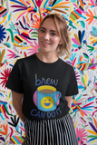 Brew can do it coffee lovers T-shirt