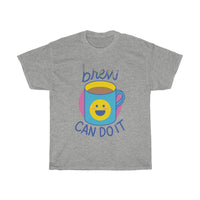 Brew can do it coffee lovers T-shirt