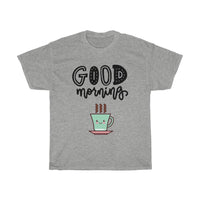 Good morning Coffee Unisex Cotton T-shirt