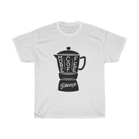 More coffee please Unisex  Cotton T-shirt