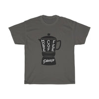 More coffee please Unisex  Cotton T-shirt