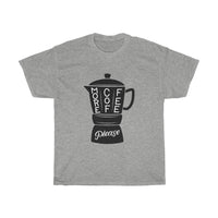 More coffee please Unisex  Cotton T-shirt