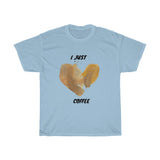 I just love coffee Unisex Cotton T-shirt