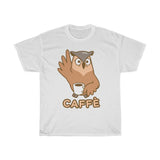 Owl Caffe Unisex Cotton T-shirt