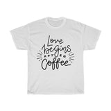 Love begins after coffee  Cotton T-shirt