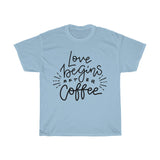 Love begins after coffee  Cotton T-shirt