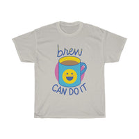 Brew can do it coffee lovers T-shirt