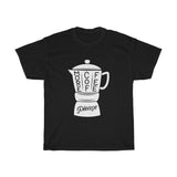 More coffee please Unisex  Cotton T-shirt