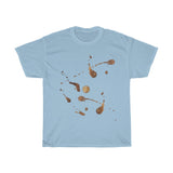 Coffee stains Unisex Cotton T-shirt