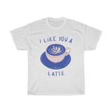 I like  you a latte - Coffee lovers shirt