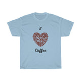 I love coffee T-shirt