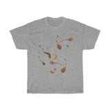 Coffee stains Unisex Cotton T-shirt