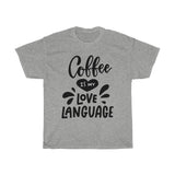 Coffee Love Language Unisex T-shirt