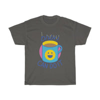 Brew can do it coffee lovers T-shirt