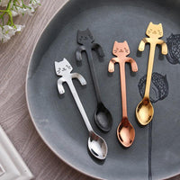 [CUTEST] Cat spoons