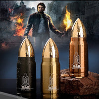 [Shocking!] lifelike bullet Thermos - Be Unique!