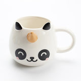 UNIQUE Cute Animal Ceramic Mugs Hand Painted 3D Mugs