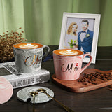 Mr Mrs Couples Coffee Mugs - [The PERFCET gift!]