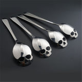 Skull Sugar Spoons [BE UNIQUE!]