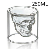 Skull Glass Coffee Mug