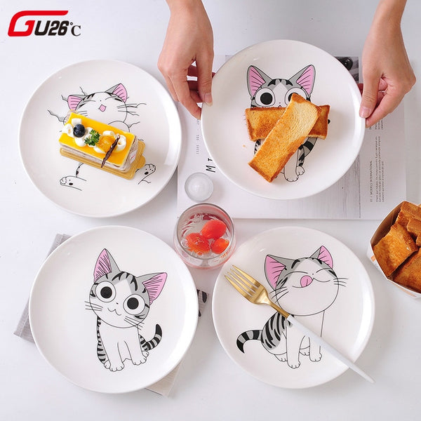 UNIQUE Cute Cats small Plates