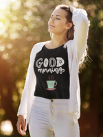 Good morning Coffee Unisex Cotton T-shirt