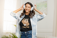 Owl Caffe Unisex Cotton T-shirt